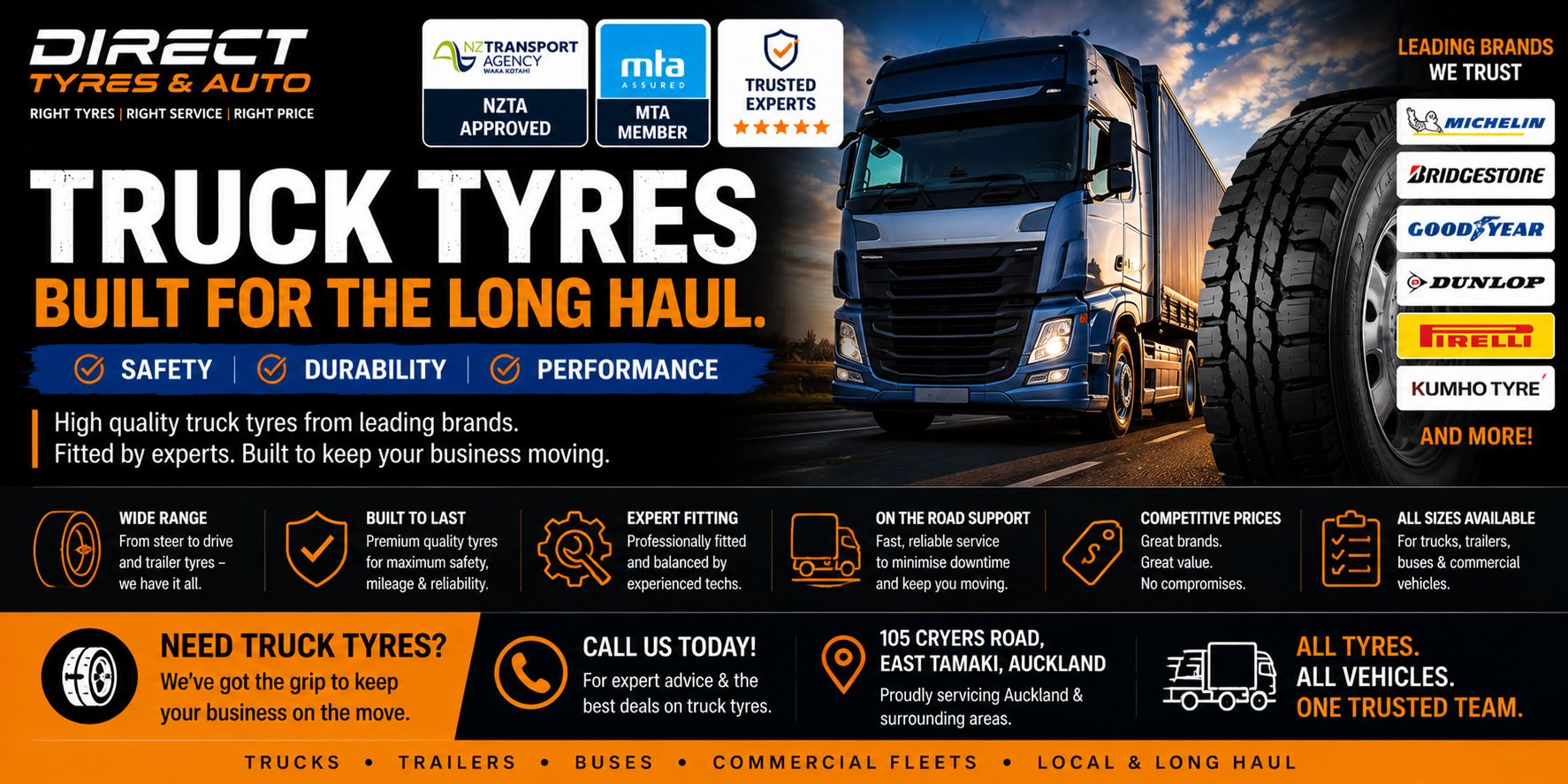 Truck Tyres
